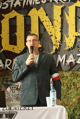 Uczcili w Elblągu pamięć żołnierzy Narodowych Sił Zbrojnych