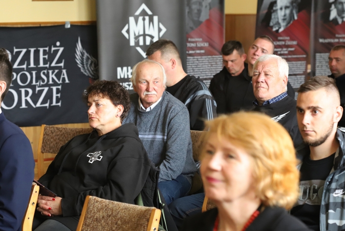 Uczcili w Elblągu pamięć żołnierzy Narodowych Sił Zbrojnych