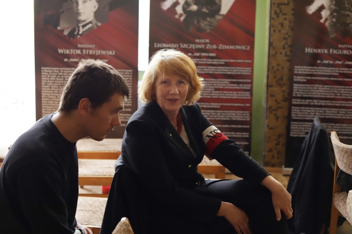 Uczcili w Elblągu pamięć żołnierzy Narodowych Sił Zbrojnych