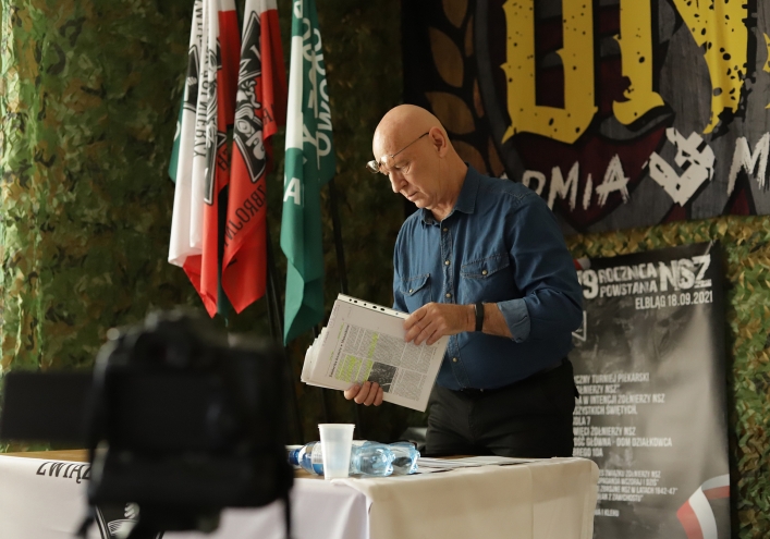 Uczcili w Elblągu pamięć żołnierzy Narodowych Sił Zbrojnych