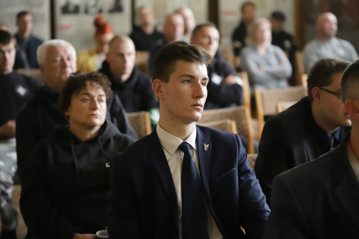 Uczcili w Elblągu pamięć żołnierzy Narodowych Sił Zbrojnych