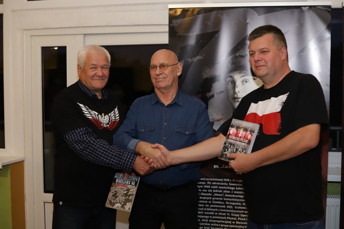 Uczcili w Elblągu pamięć żołnierzy Narodowych Sił Zbrojnych