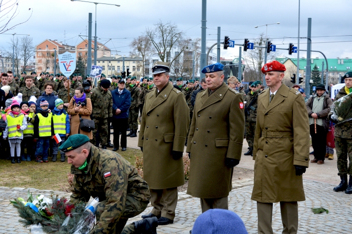 Uczciliśmy Narodowy Dzień Żołnierzy Wyklętych. Chwała bohaterom