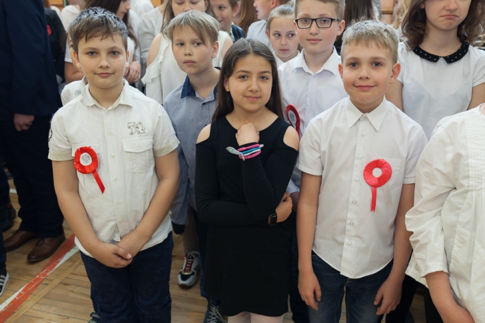 Uczniowie SP nr 16 w Elblągu wzięli udział w ogólnopolskim konkursie „Do Hymnu” 