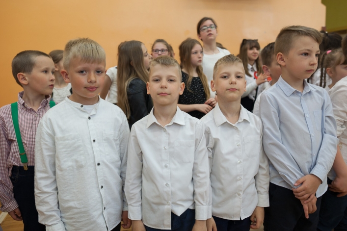 Uczniowie SP nr 16 w Elblągu wzięli udział w ogólnopolskim konkursie „Do Hymnu” 