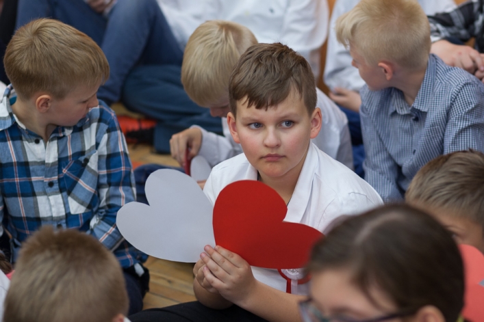 Uczniowie SP nr 16 w Elblągu wzięli udział w ogólnopolskim konkursie „Do Hymnu” 