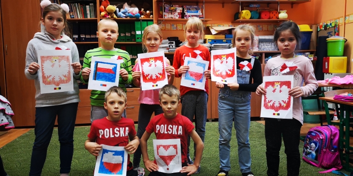 Uczniowie SP nr 21 odwiedzili wystawę poświęconą Józefowi Piłsudskiemu