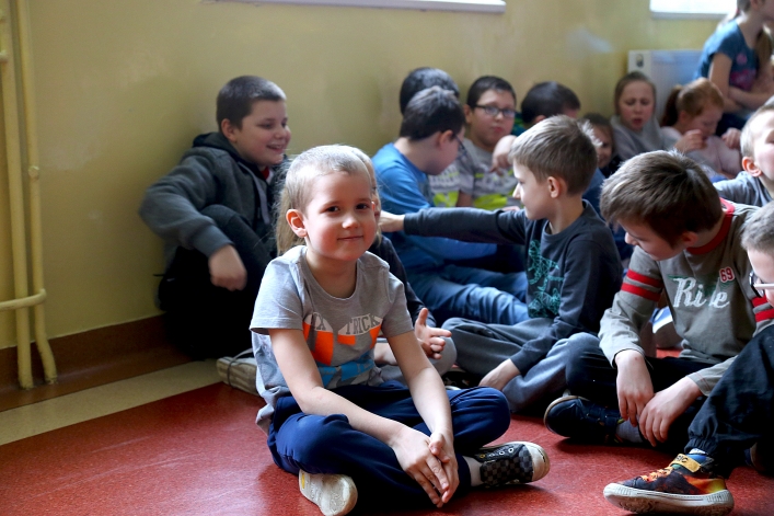 Uczniowie SP nr 8 w Elblągu wyróżnieni w Konkursie Wiedzy o Senacie