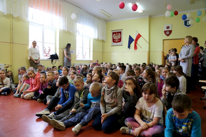 Uczniowie SP nr 8 w Elblągu wyróżnieni w Konkursie Wiedzy o Senacie