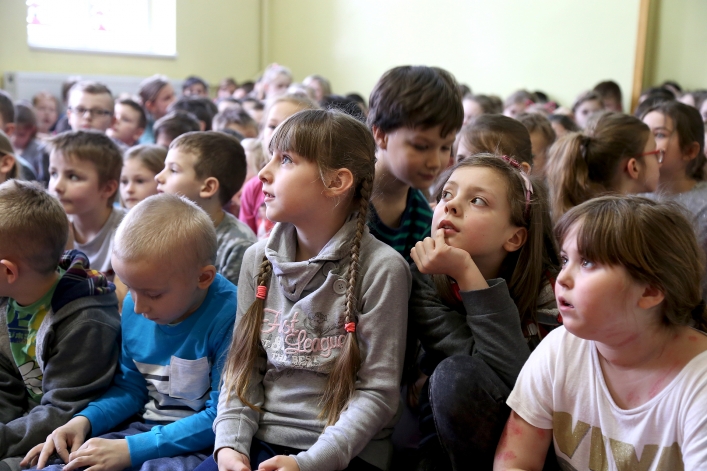 Uczniowie SP nr 8 w Elblągu wyróżnieni w Konkursie Wiedzy o Senacie