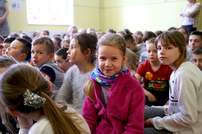 Uczniowie SP nr 8 w Elblągu wyróżnieni w Konkursie Wiedzy o Senacie