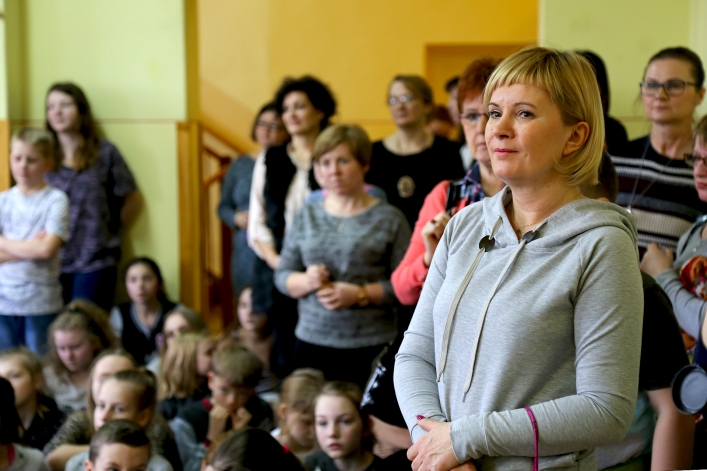 Uczniowie SP nr 8 w Elblągu wyróżnieni w Konkursie Wiedzy o Senacie