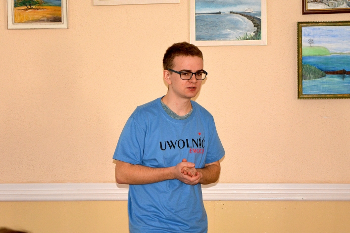 Uczniowie ze szkoły pijarów potrafią uwolnić emocje (+ zdjęcia)