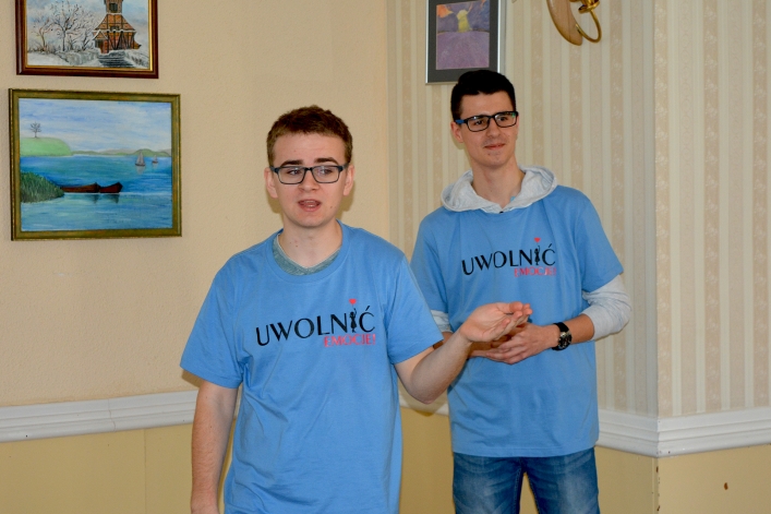 Uczniowie ze szkoły pijarów potrafią uwolnić emocje (+ zdjęcia)