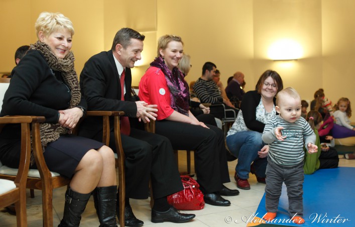 Uczniowie Zespołu Szkół Muzycznych dla podopiecznych Fundacji Dlaczego Pomagam