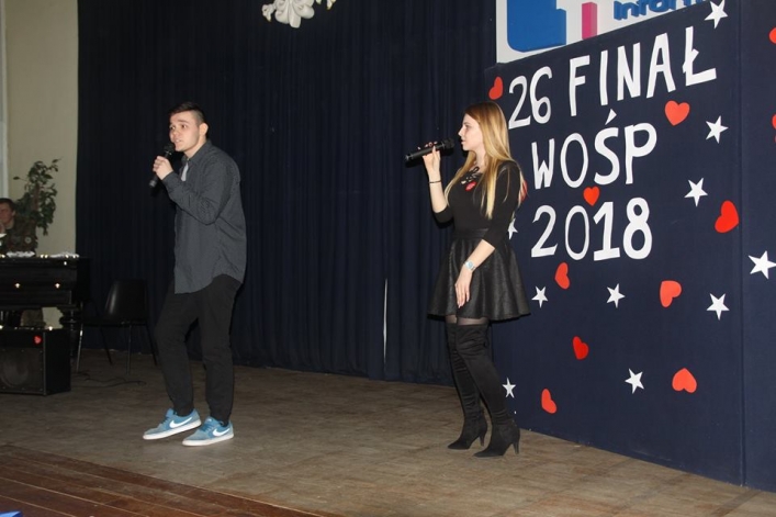 Uczniowie ZSTI, jak co roku, aktywnie wsparli sztab WOŚP;  