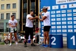 Ukończył elbląski triathlon z protezą nogi. Duży wyczyn elblążanina