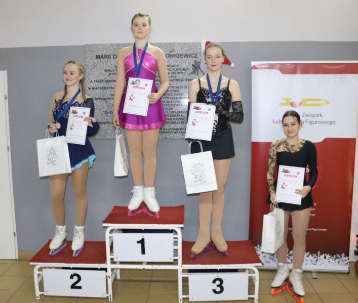UKS Szóstka podsumowała sezon łyżwiarski 2022 2023 (+galeria)