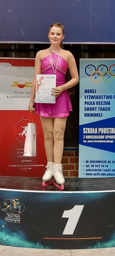 UKS Szóstka podsumowała sezon łyżwiarski 2022 2023 (+galeria)