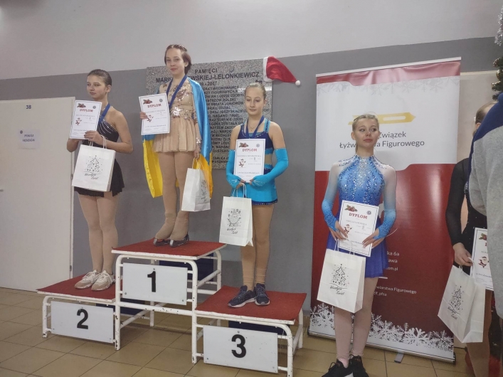 UKS Szóstka podsumowała sezon łyżwiarski 2022 2023 (+galeria)