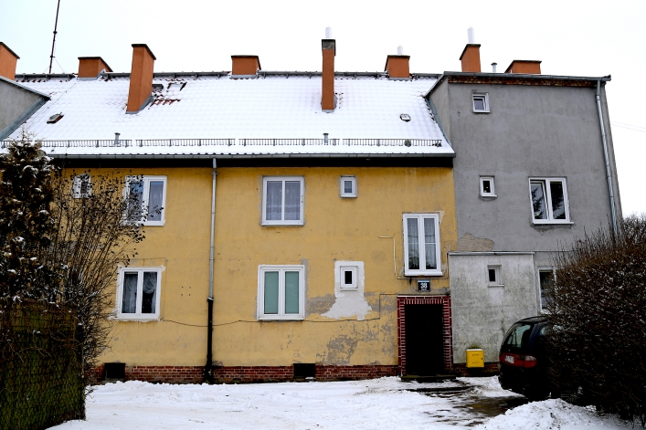 Ulica Pawia w Elblągu, nr 35 – 38;