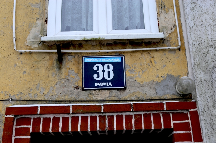 Ulica Pawia w Elblągu, nr 35 – 38;