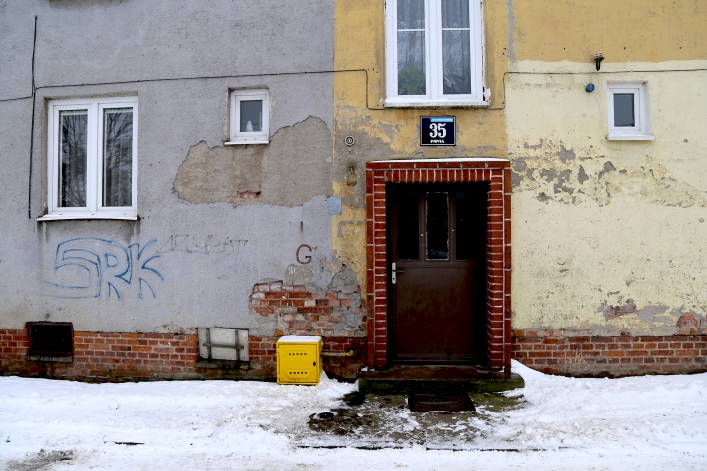 Ulica Pawia w Elblągu, nr 35 – 38;