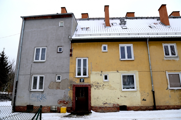 Ulica Pawia w Elblągu, nr 35 – 38;