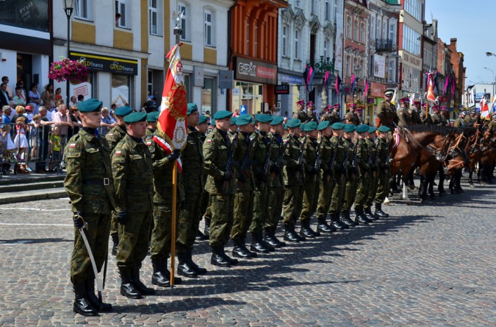 Ułańskie święto połączone z prezentacją współczesnych Sił Zbrojnych 