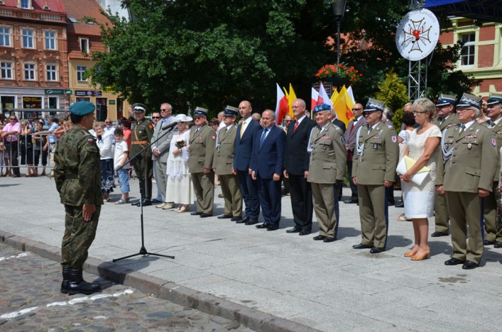 Ułańskie święto połączone z prezentacją współczesnych Sił Zbrojnych 