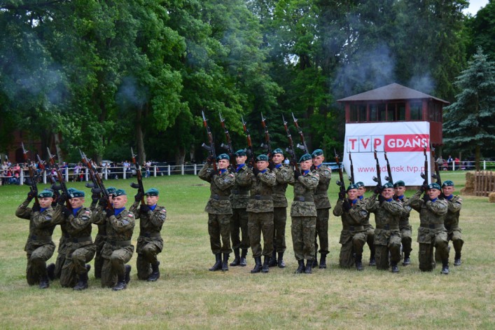 Ułańskie święto połączone z prezentacją współczesnych Sił Zbrojnych 