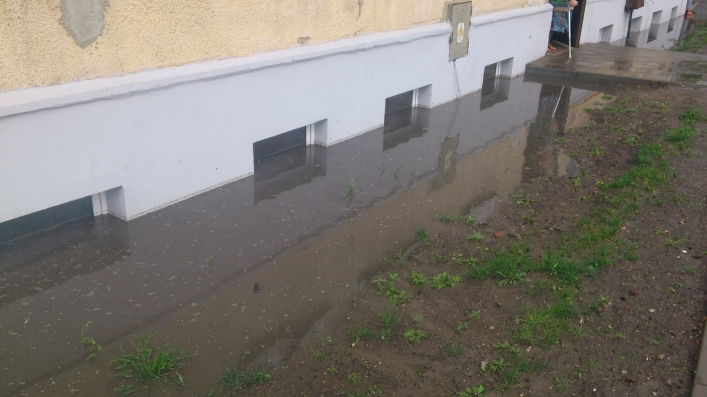 Ulewa podtopiła mieszkańców ul. Niskiej