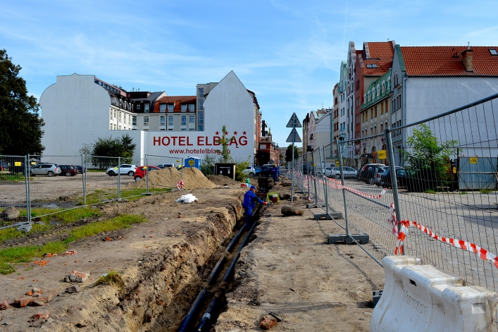 Ulica Bednarska w Elblągu