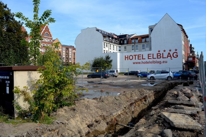 Ulica Bednarska w Elblągu
