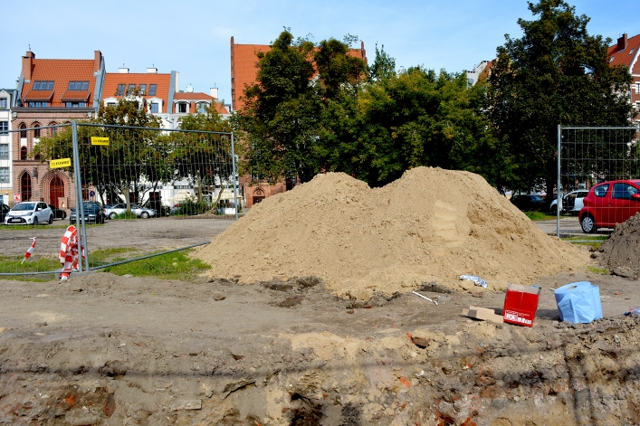 Ulica Bednarska w Elblągu