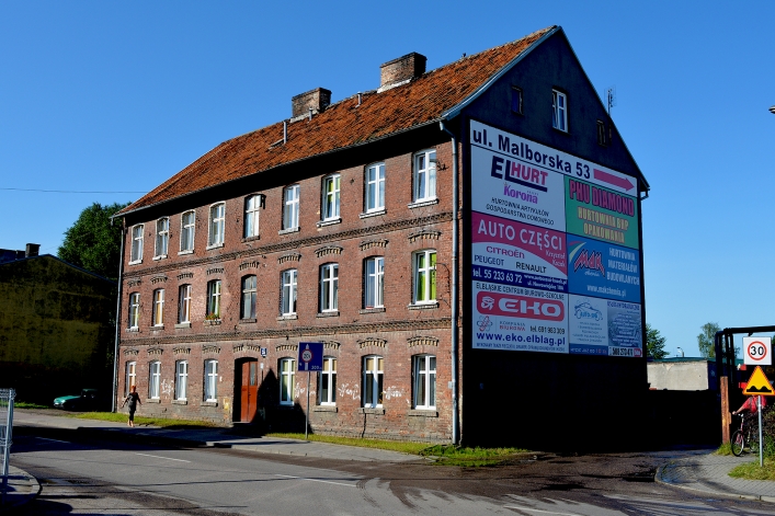 Ulica Malborska jaką znacie 