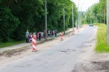 Ulica Marymoncka rośnie wszerz (+ zdjęcia)