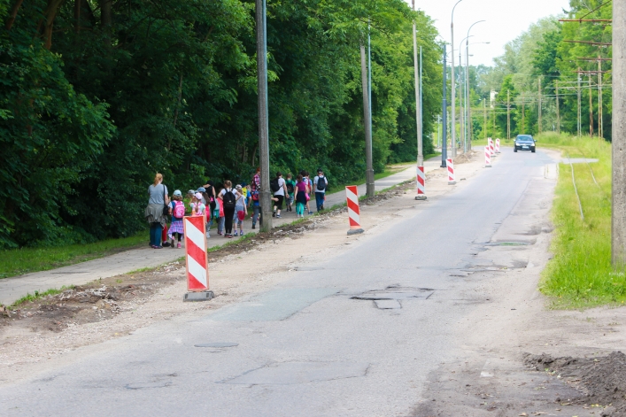 Ulica Marymoncka rośnie wszerz (+ zdjęcia)