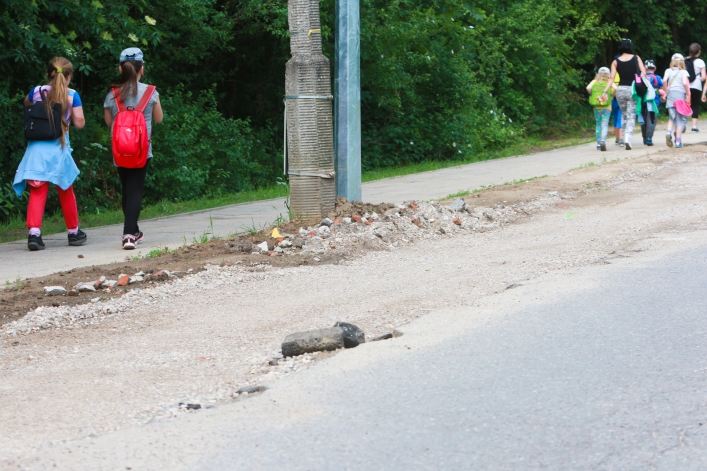 Ulica Marymoncka rośnie wszerz (+ zdjęcia)