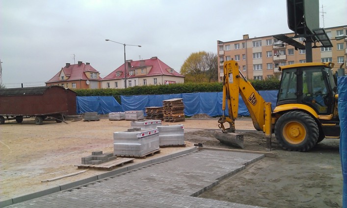 Ulica Płk. Dąbka – arteria pełna inwestycji