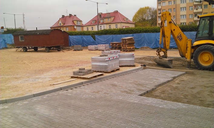 Ulica Płk. Dąbka – arteria pełna inwestycji