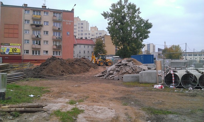 Ulica Płk. Dąbka – arteria pełna inwestycji