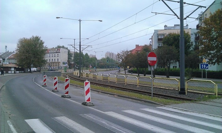 Ulica Płk. Dąbka – arteria pełna inwestycji