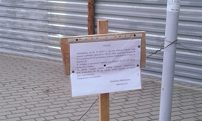 Ulica Płk. Dąbka – arteria pełna inwestycji