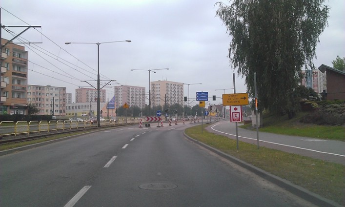 Ulica Płk. Dąbka – arteria pełna inwestycji