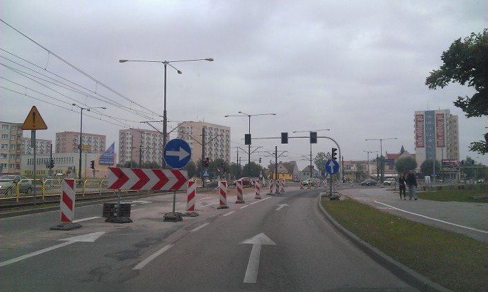 Ulica Płk. Dąbka – arteria pełna inwestycji