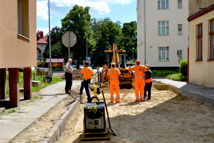 Ulica Powstańców Warszawskich będzie jak nowa