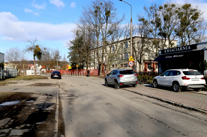 Ulica Sadowa i nie tylko  będzie jak nowa