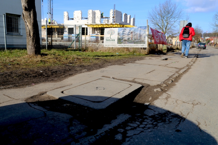 Ulica Sadowa i nie tylko  będzie jak nowa