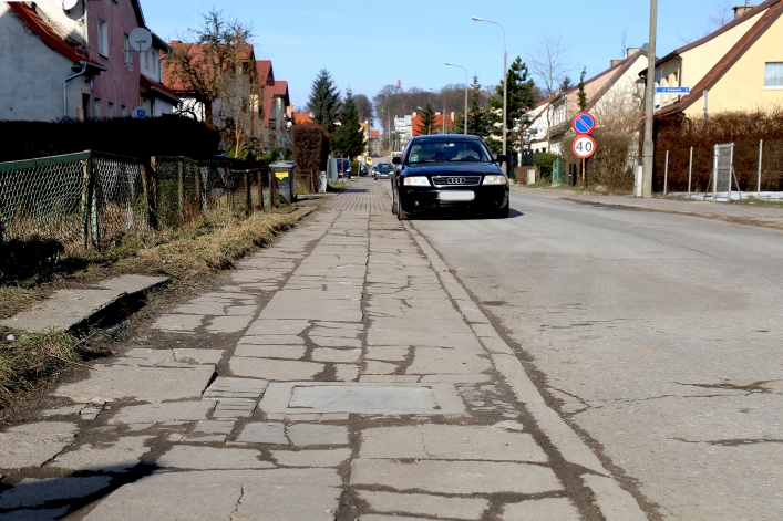 Ulica Sadowa i nie tylko  będzie jak nowa